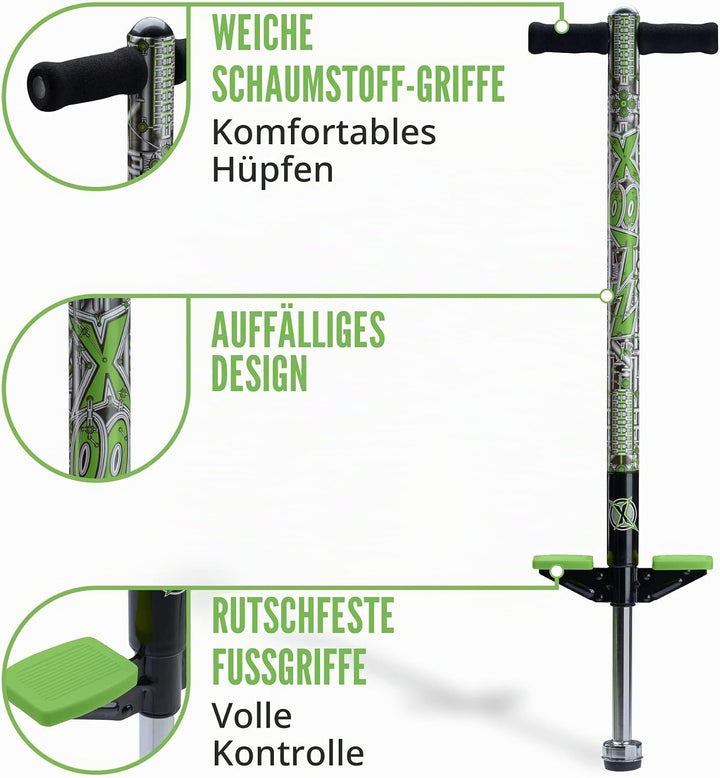 Xootz Pogo Stick -DS Einheitsgrösse, Einheitsgrösse