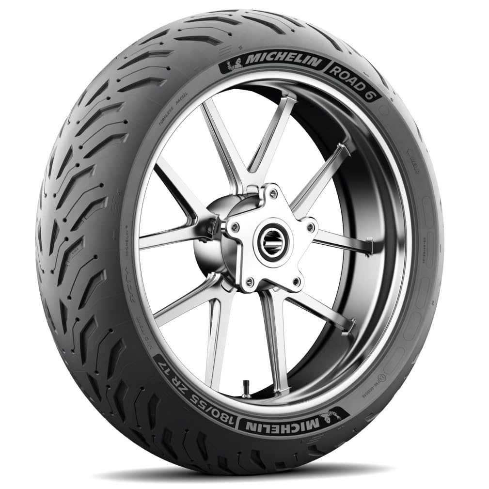 MICHELIN Road 6 Motorradreifen 190/55ZR17 (75W) Hinterrad
