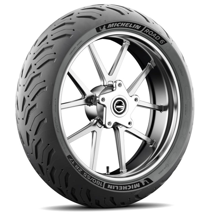 MICHELIN Road 6 Motorradreifen 190/55ZR17 (75W) Hinterrad