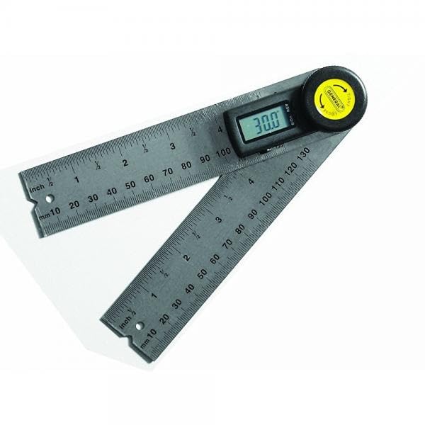 GENERAL Tools TS02 toolsmart Digital-Winkelmesser, 822 750W 12,7 cm (5 Zoll), 12,7 cm (5 Zoll)