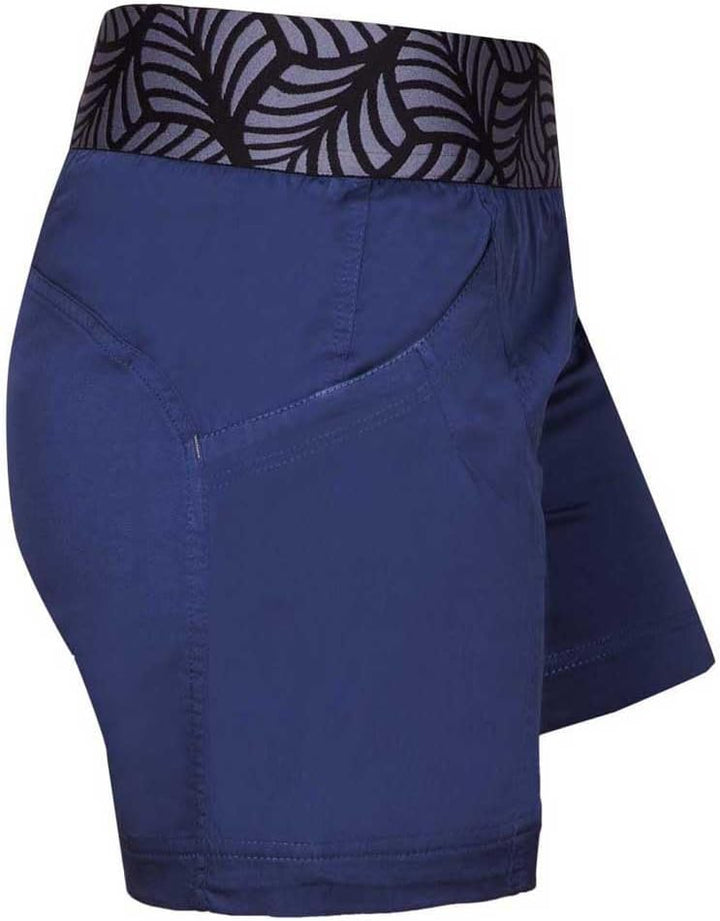 Ocun Damen Pantera Organic Shorts Pants Kurze Hose XS Blau, XS Blau