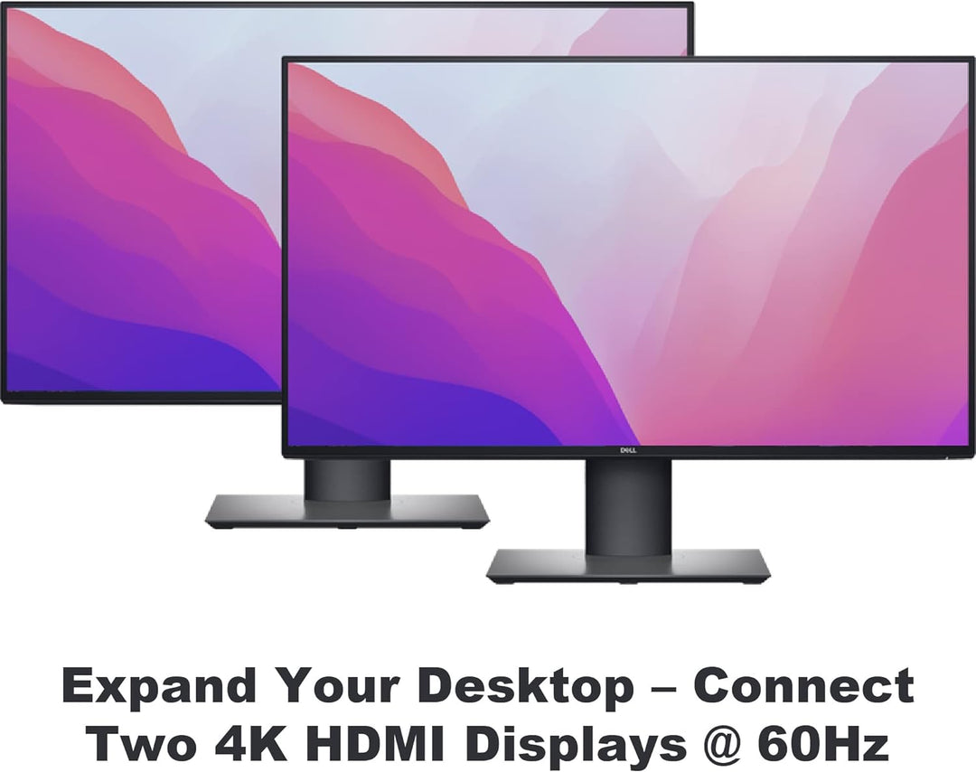 Sonnet Dual 4K HDMI 2.0 Adapter for M1 Macs, USB3-DHDMI
