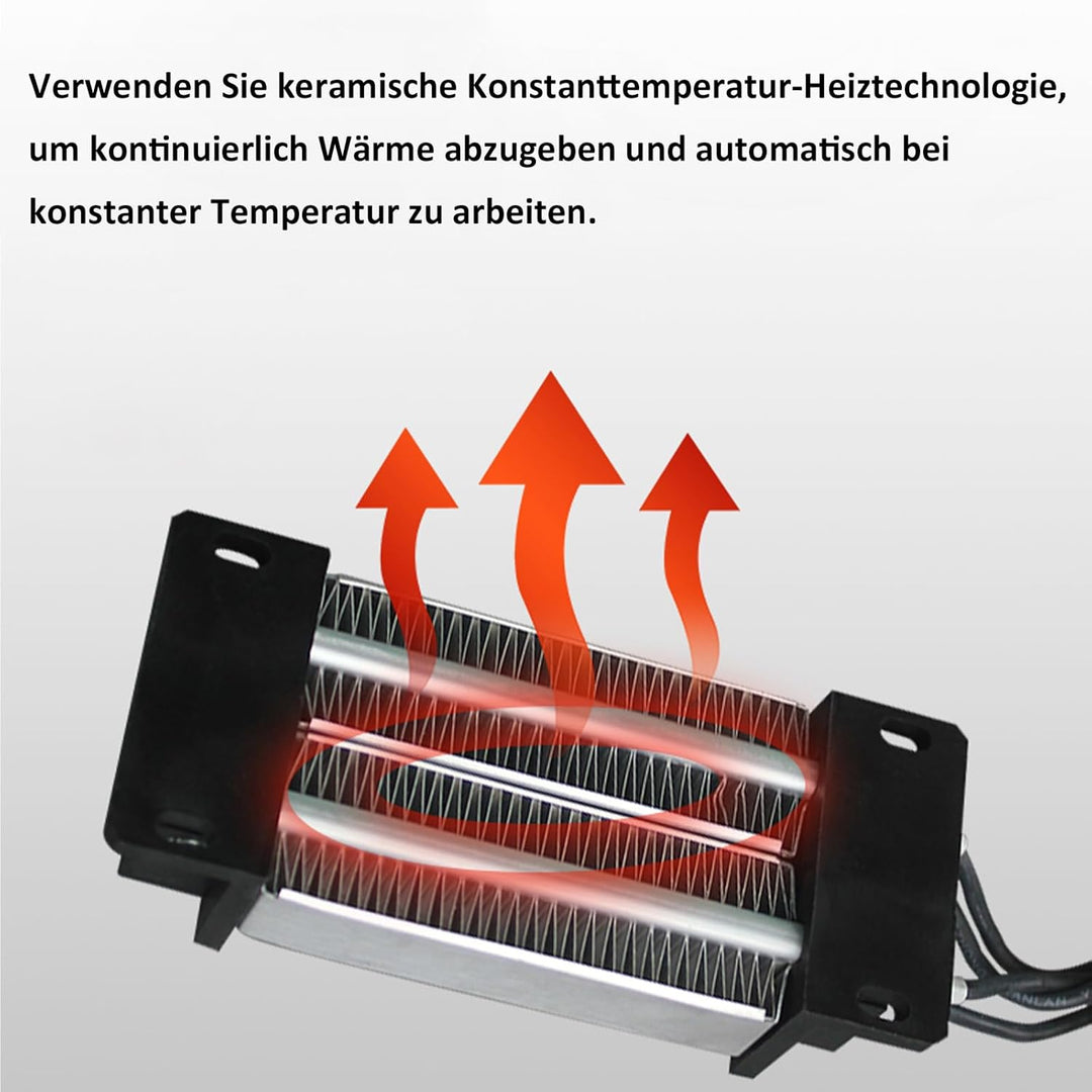 PTC Heizung 200W 220V PTC Isoliertes Keramik Lufterhitzer, PTCYIDU Keramisches Luftheizelement Konst