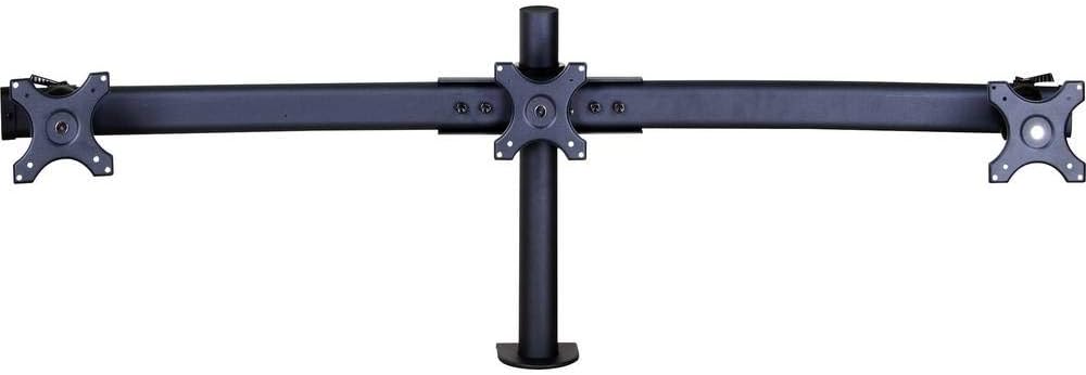 SpeaKa Professional Monitor-Tischhalterung SP-1664324 3 Display(s) 33,0 cm (13) - 61 cm (24) Schwarz