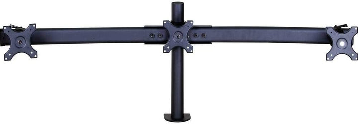 SpeaKa Professional Monitor-Tischhalterung SP-1664324 3 Display(s) 33,0 cm (13) - 61 cm (24) Schwarz