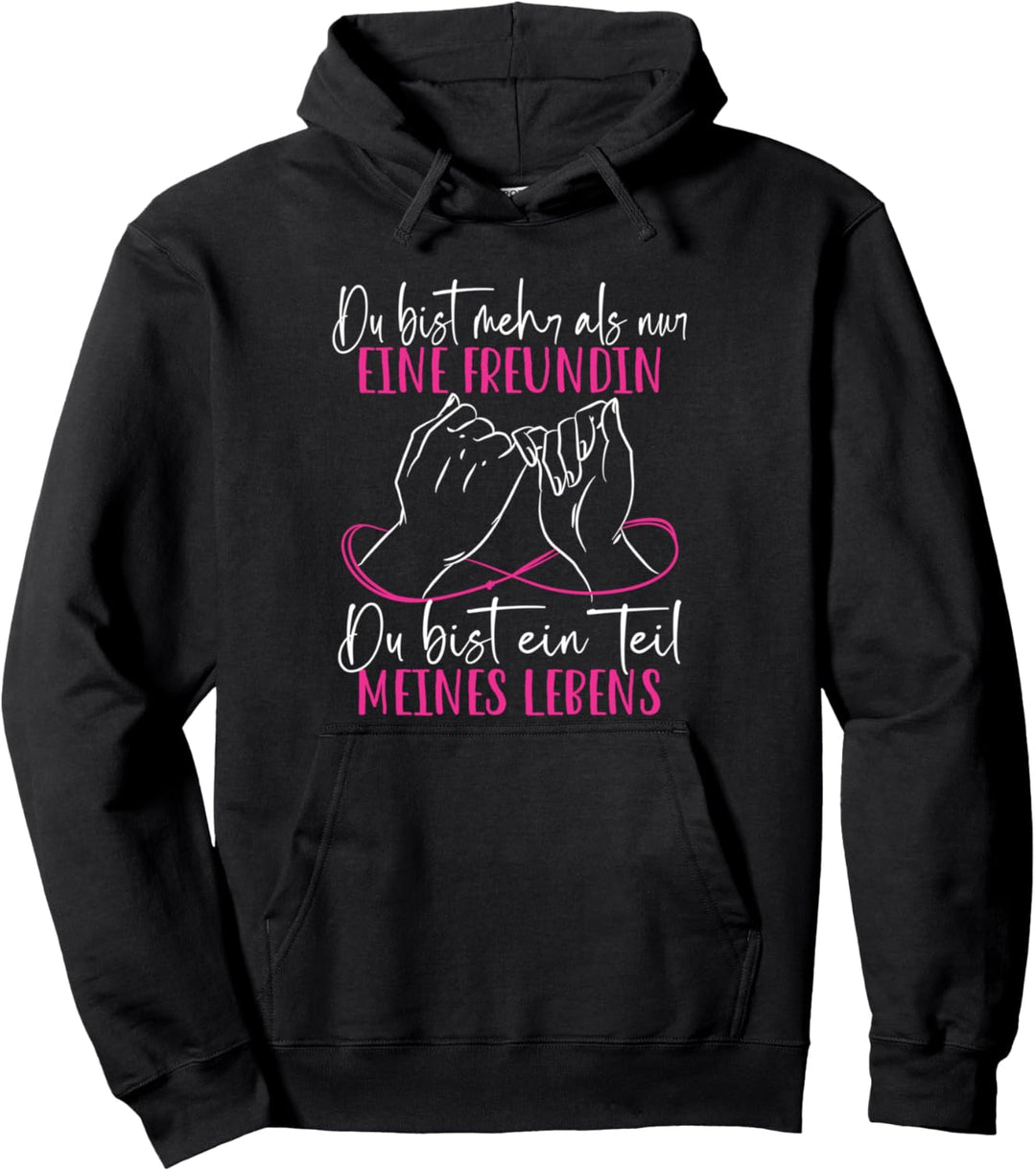 Beste Freundin Damen Mädchen Beste Freunde Bff Freundschaft Pullover Hoodie