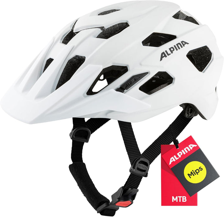 ALPINA PLOSE MIPS - Sicherer und Komfortabler MIPS Enduro & MTB Fahrradhelm Mit Antibakteriellen Pol