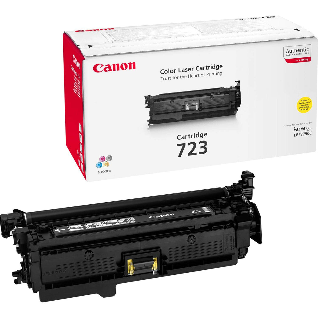 Canon Cartridge 723Y 2641B002 Toner