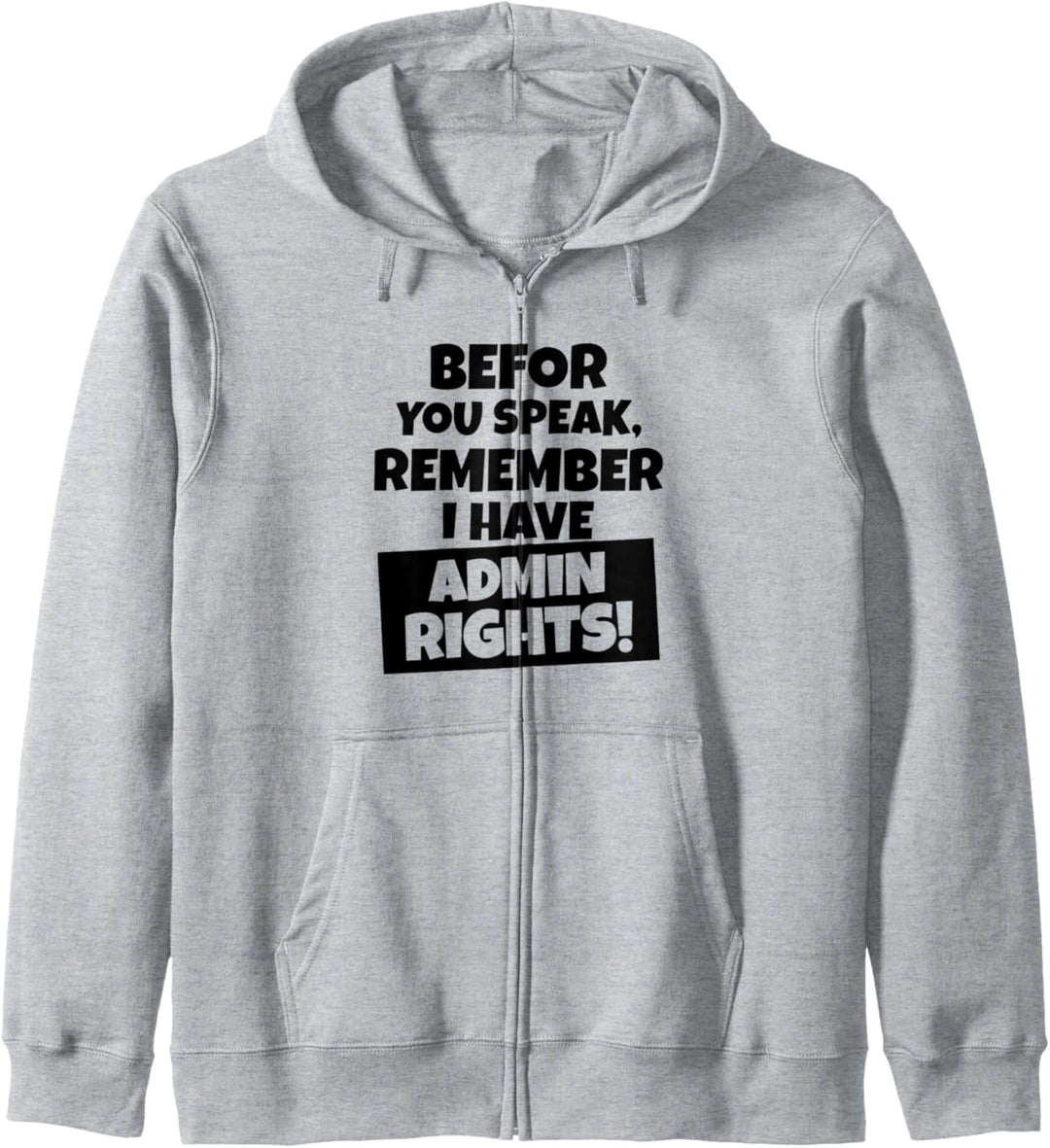 Linux Unix Windows Pc Admin Fun Spruch Kapuzenjacke