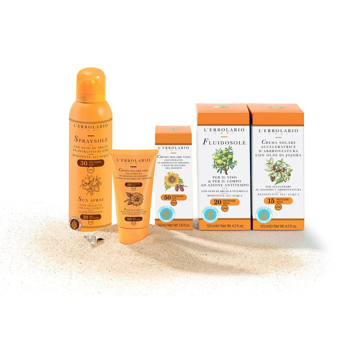 L'Erbolario Prima E Poi Serum, Anti-Aging Gesichtsserum, Bräunungsverstärker, Grösse: 28 ml