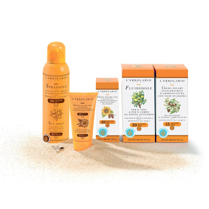 L'Erbolario Prima E Poi Serum, Anti-Aging Gesichtsserum, Bräunungsverstärker, Grösse: 28 ml