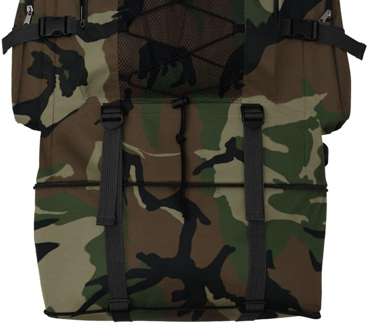 vidaXL BW Bundeswehr Gebirgsrucksack 40L Army Armeerucksack mehrere Auswahl, 100 l