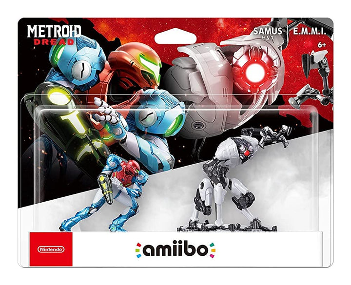 Nintendo Metroid Dread amiibo 2-Pack for Nintendo Switch