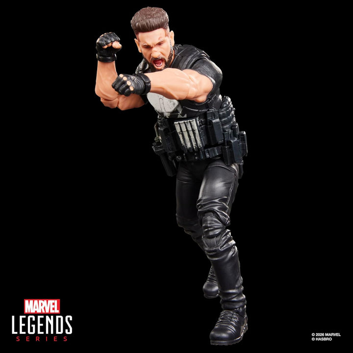 Marvel Legends Series Punisher, The Punisher Action-Figur Set zum Sammeln (15 cm)