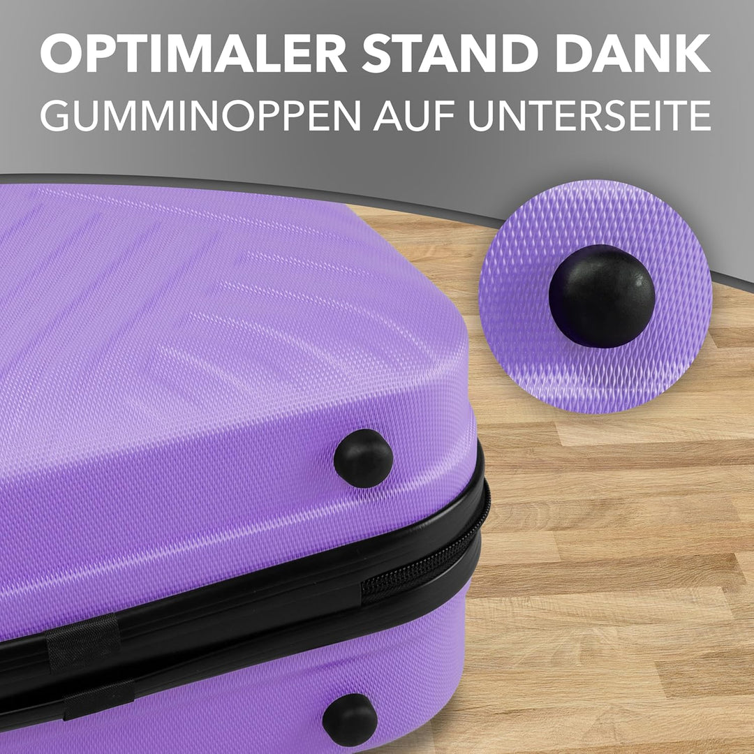 Xonic® Design Kosmetikkoffer aus ABS Hartschale – Robustes Beautycase als Handgepäck - Kosmetiktasch