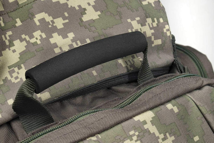 Mivardi Bagpack Expedition 110 Liter Trekking Rucksack mit Tarnmuster