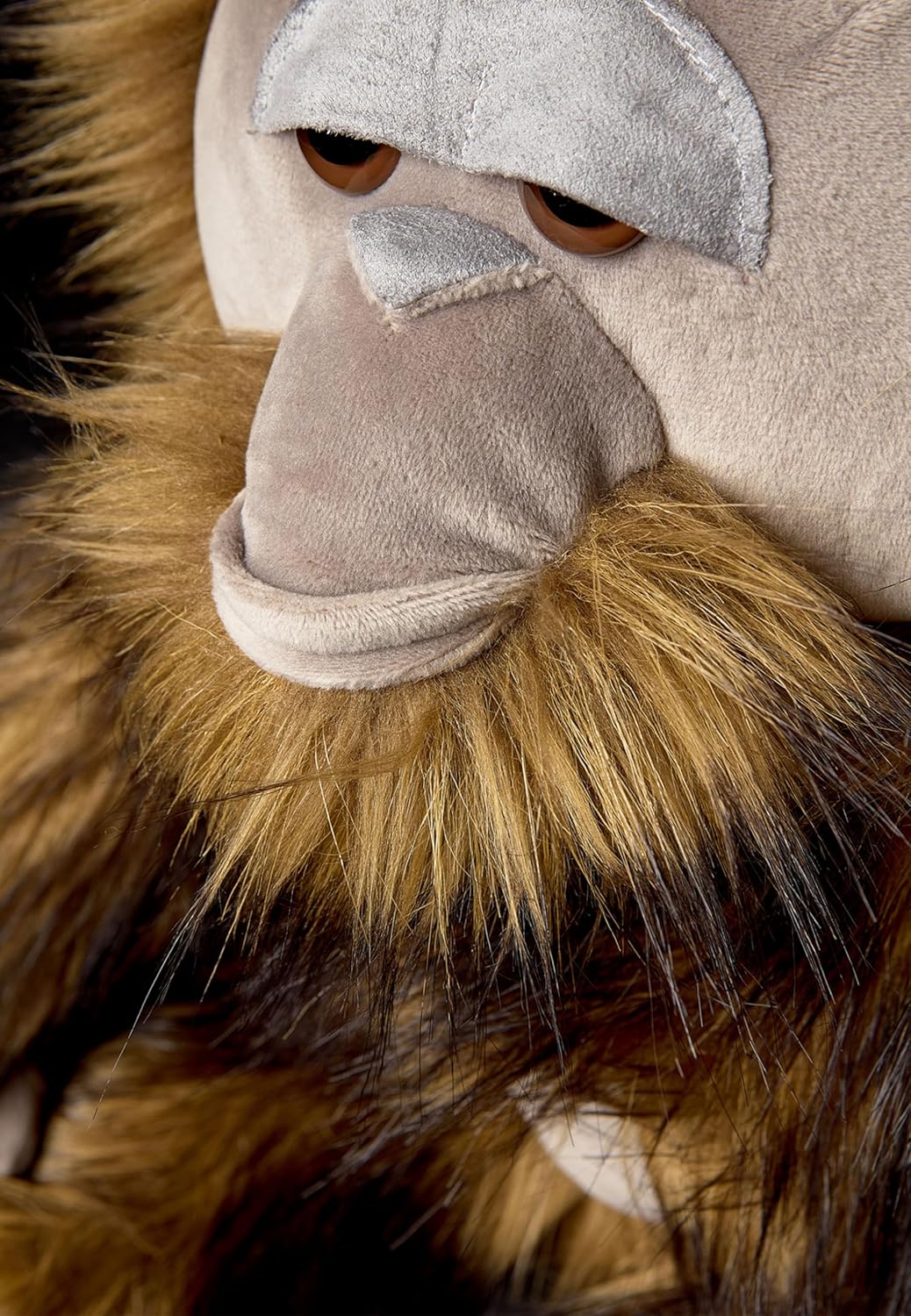 sigikid Plüschtier Oh Oh Utan XXL, BeastsTown für Kinder und Erwachsene zum Sammeln, Schenken, Spiel