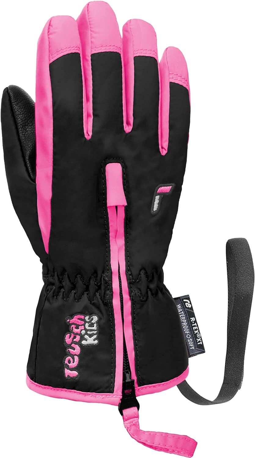 Reusch Unisex – Babys Ben Angenehm Warme und Winddichte Skihandschuhe Alltagshandschuhe Babyhandschu