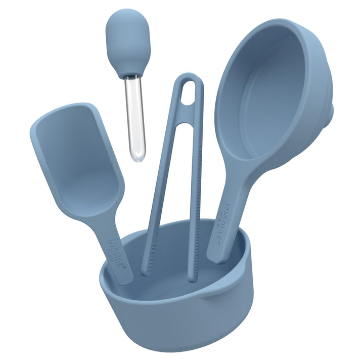 Inspire My Play Sensory Play Starter Tool Kit - Blue Tuff Tray Accessories and Sensory Tray Toys for