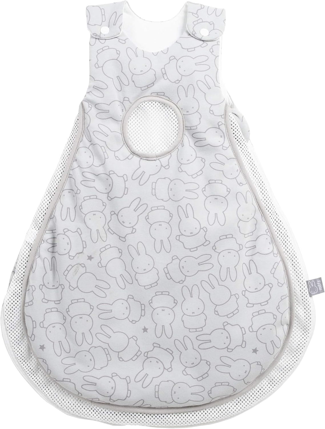roba safe asleep, Schlafsack Air Babyschlafsack 'miffy', 56/62, 100% Baumwolle, Jersey Miffy 56/62 c