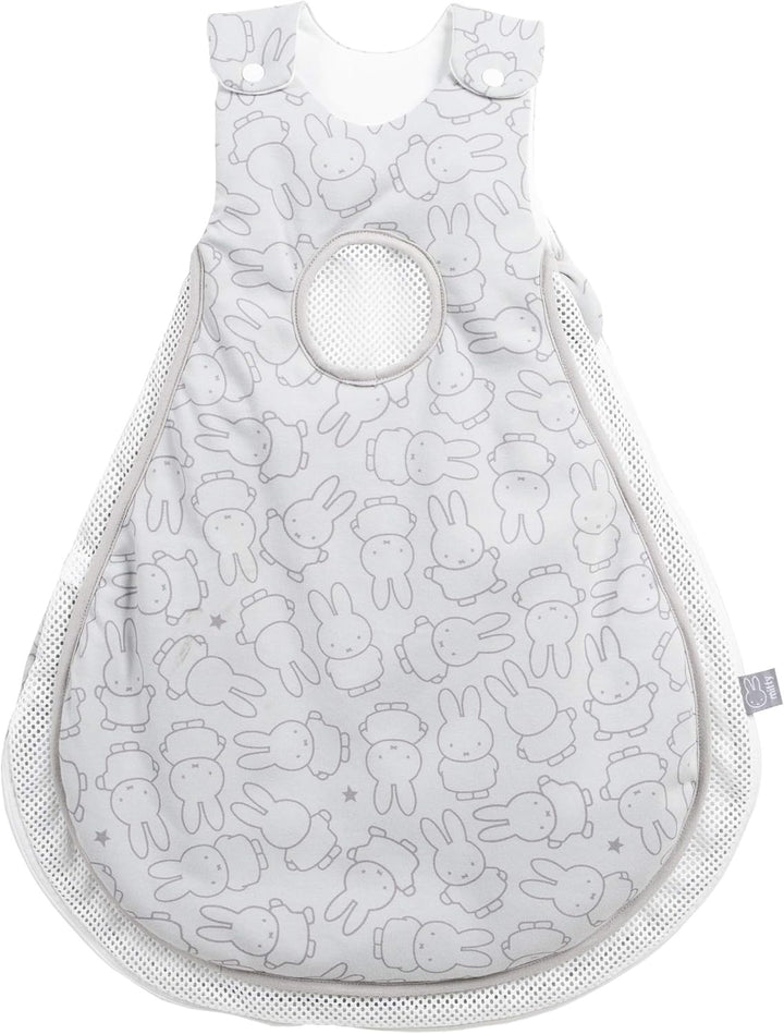 roba safe asleep, Schlafsack Air Babyschlafsack 'miffy', 56/62, 100% Baumwolle, Jersey Miffy 56/62 c