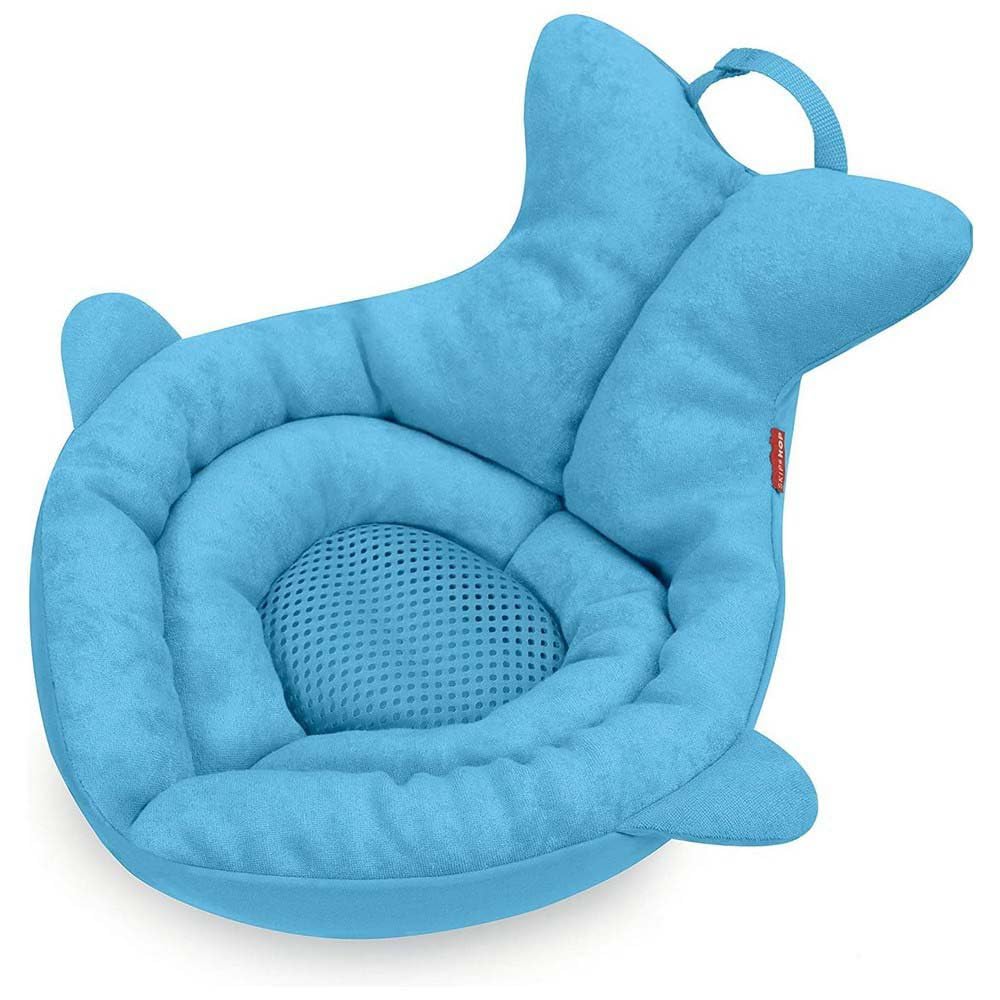 Skip Hop 235110-INTL Moby SoftSpot Sink Bather, blau