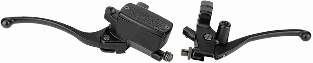 1 Set 1 "25mm Motor Handbremskupplung Hauptbremszylinder Bremspumpe Kupplungsabfälle Kompatibel mit