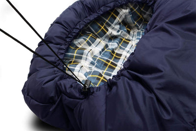 4-in-1-Funktion Extrem Outdoor Schlafsack 'Antarctica' aus Nylon Rip-Stop mit 500 + 250 g/m² Hollow