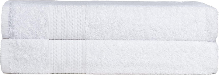 Brielle Handtuch-Set aus 100% Baumwolle - 2 Duschtücher 70x140 cm, Baumwolle Sehr saugfähige Handtüc