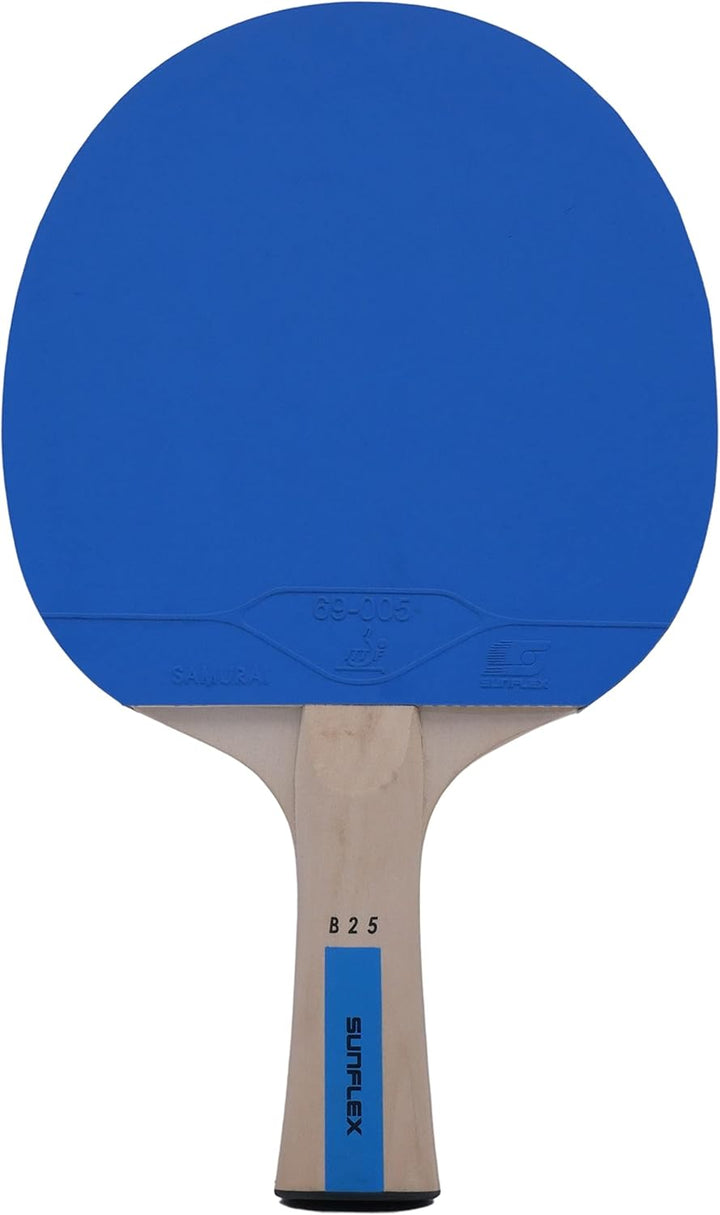 Sunflex® Color COMP B25 Tischtennisschläger | Tischtennis Racket Bat TT Hobby Freizeitschläger mit k