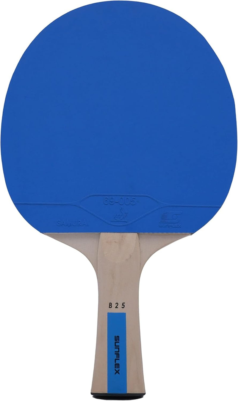 Sunflex® Color COMP B25 Tischtennisschläger | Tischtennis Racket Bat TT Hobby Freizeitschläger mit k