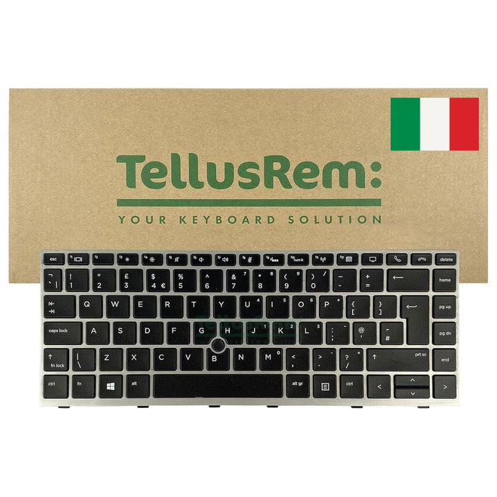 ersatztastatur Italienisch Hintergrundbeleuchtung für HP 840 G5, 840 G6, 745 G5, 745 G6, ZBook 14u G