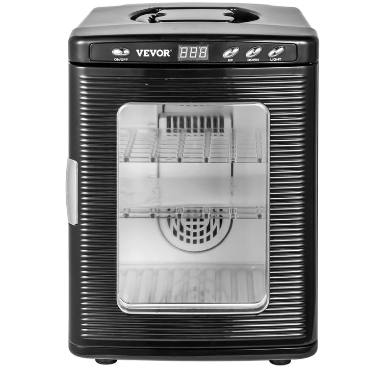 Happybuy Reptile Incubator 25L Scientific Lab Incubator Kühlen und Heizen 5-60 °C 12V / 110V Arbeit