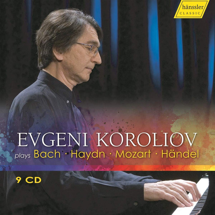 Koroliov Edition // Haydn: Sonaten & Variationen, Mozart: Fantasien, Händel: Suites, Bach: Invention