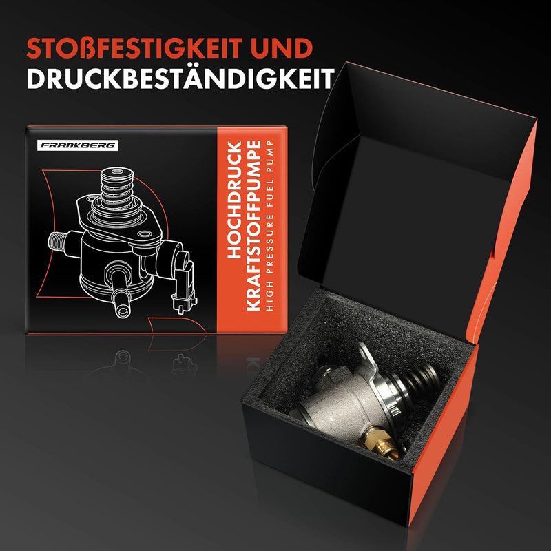 Frankberg Kraftstoffpumpe Kompatibel mit Golf VI Variant 1K5 1.4L 2007-2009 Pa.ssat 3C2 1.4L 2007-20