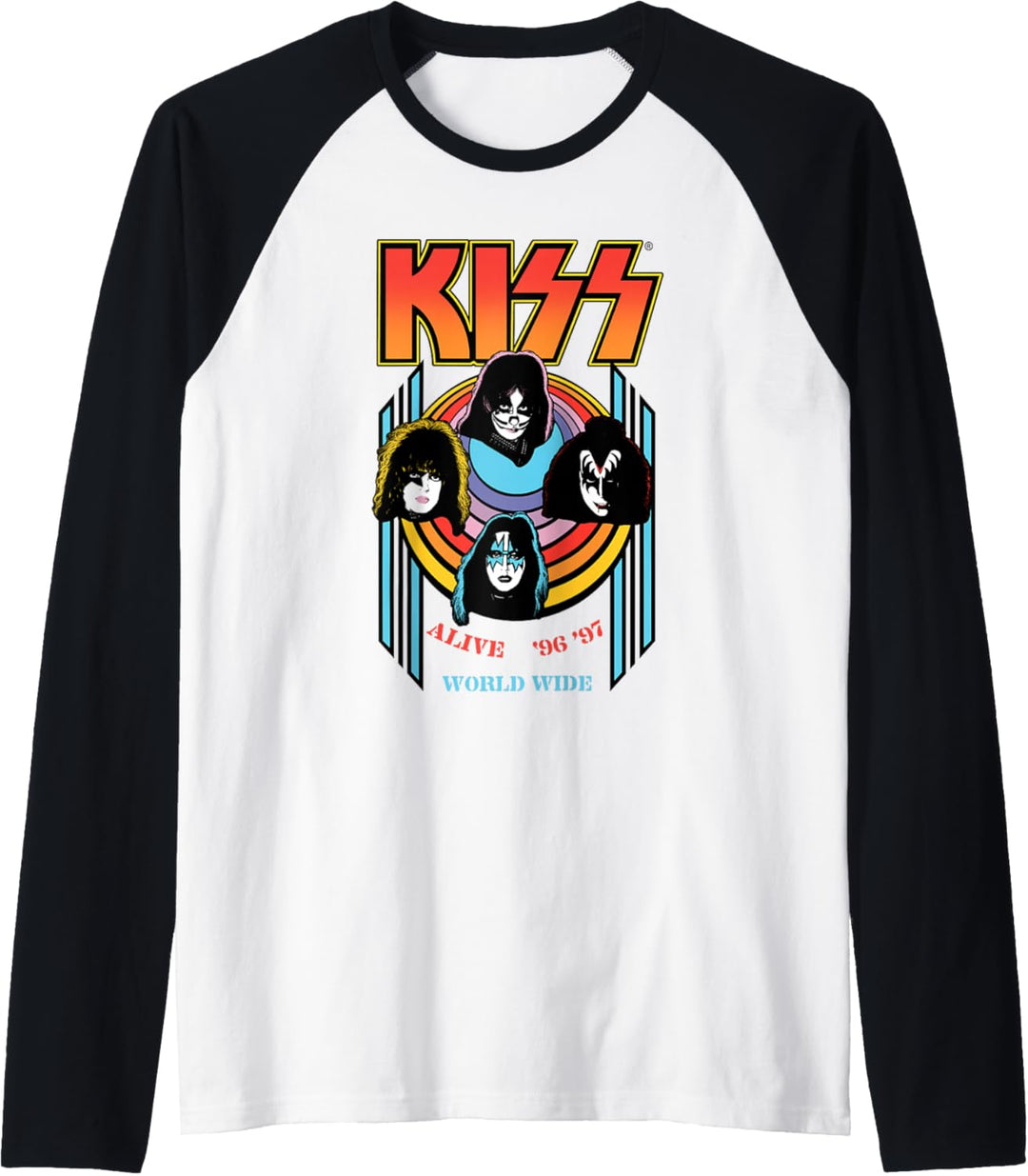 KISS - Weltweit lebendig Raglan