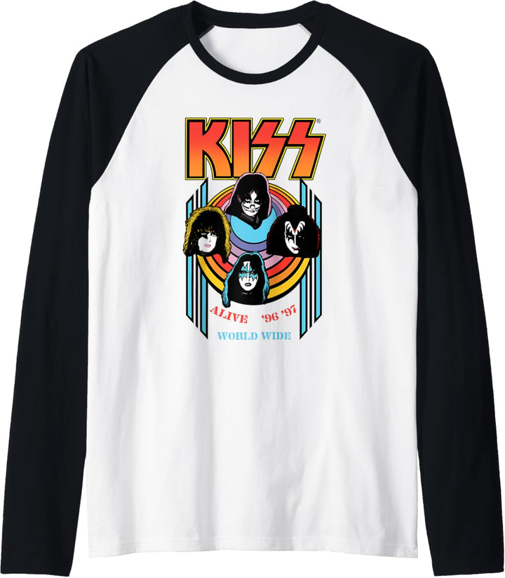 KISS - Weltweit lebendig Raglan