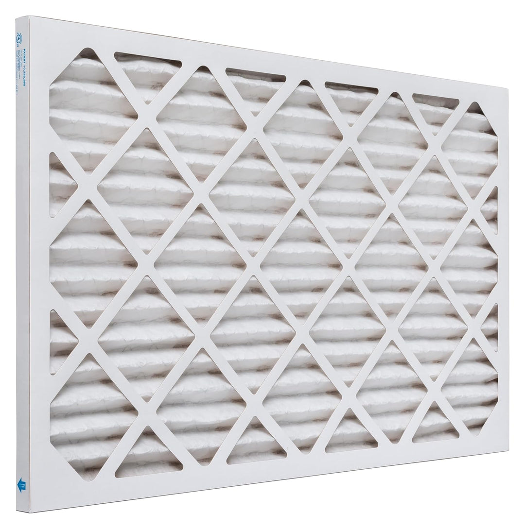 Aerostar 16 x 25 x 1 MERV 11 Plissee-Luftfilter, AC-Ofen-Luftfilter, 6 Stück (tatsächliche Grösse: 3