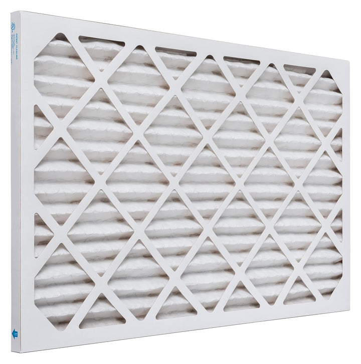 Aerostar 16 x 25 x 1 MERV 11 Plissee-Luftfilter, AC-Ofen-Luftfilter, 6 Stück (tatsächliche Grösse: 3