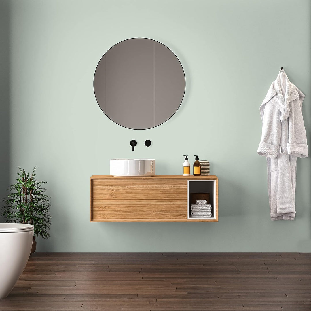 derendo Fühl Dich Wohl Deine Farbe pastell, matte Wandfarbe pastell, hohe Deckkraft, verschiedene Pa