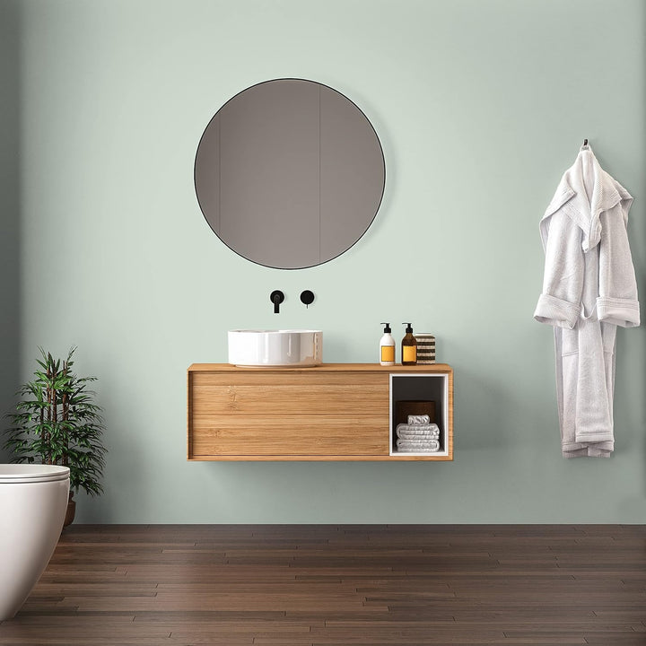 derendo Fühl Dich Wohl Deine Farbe pastell, matte Wandfarbe pastell, hohe Deckkraft, verschiedene Pa