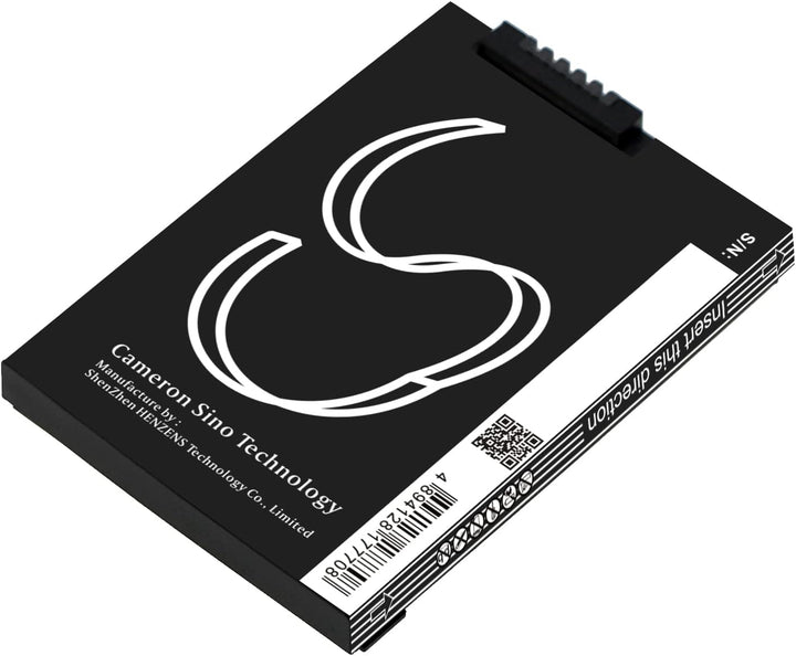 TECHTEK akku Kompatibel mit [Honeywell] EDA50K, ScanPal 50 Ersetzt BAT-EDA50K-1