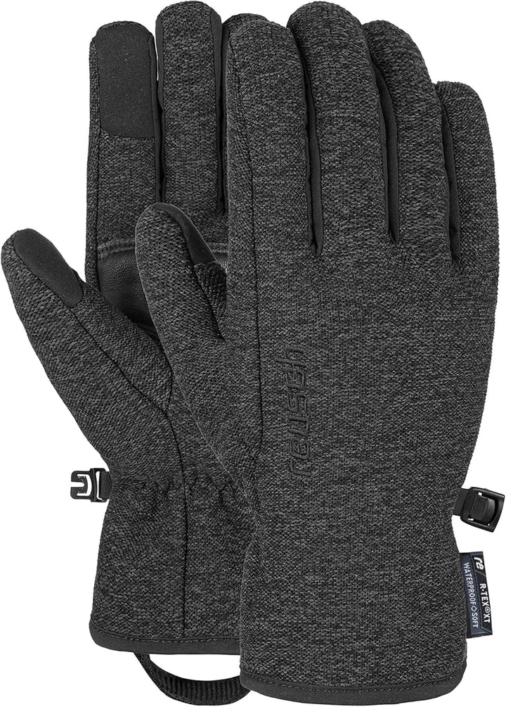 Reusch Herren Poledome R-tex Xt Handschuhe Herren Handschuhe 9 asphalt melange, 9 asphalt melange