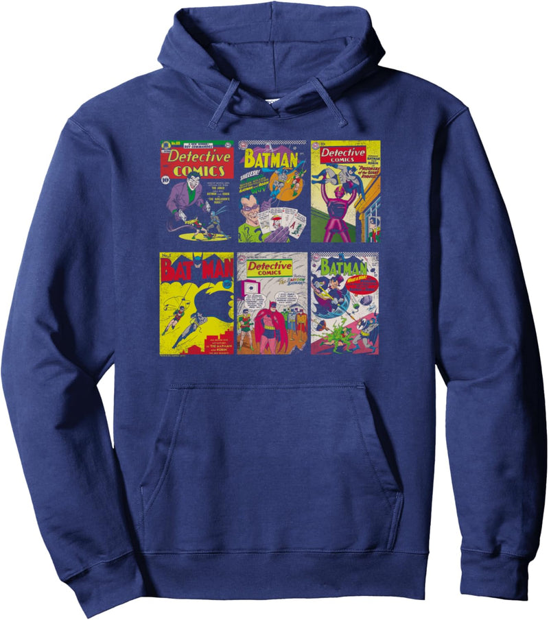 Batman Covers Pullover Hoodie