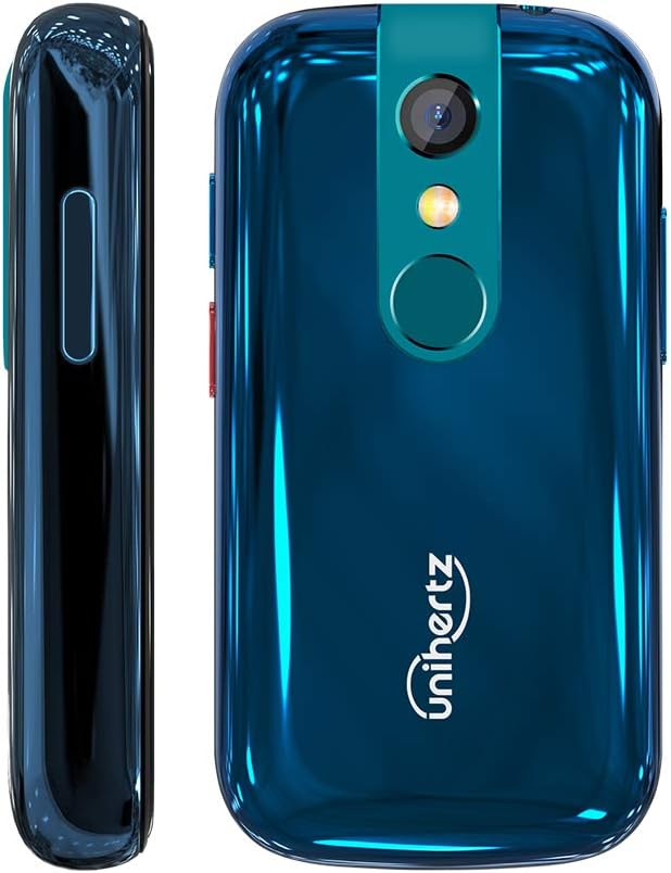 Unihertz Jelly2, Das Kleinste Android 11 4G-Smartphone, 6GB+128GB, NFC,