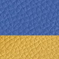 Turnmatte Klappbar 150 x 100 x 8 cm, RG-25, Gymnastikmatte, (25kg/m³), MADE IN GERMANY Blau/Gelb, Bl