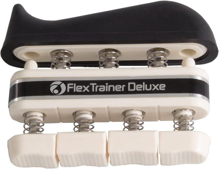 AFH Webshop 8er Spar-Set MIT Display | Flex Trainer Deluxe | Handtrainer Fingertrainer | Handtrainin