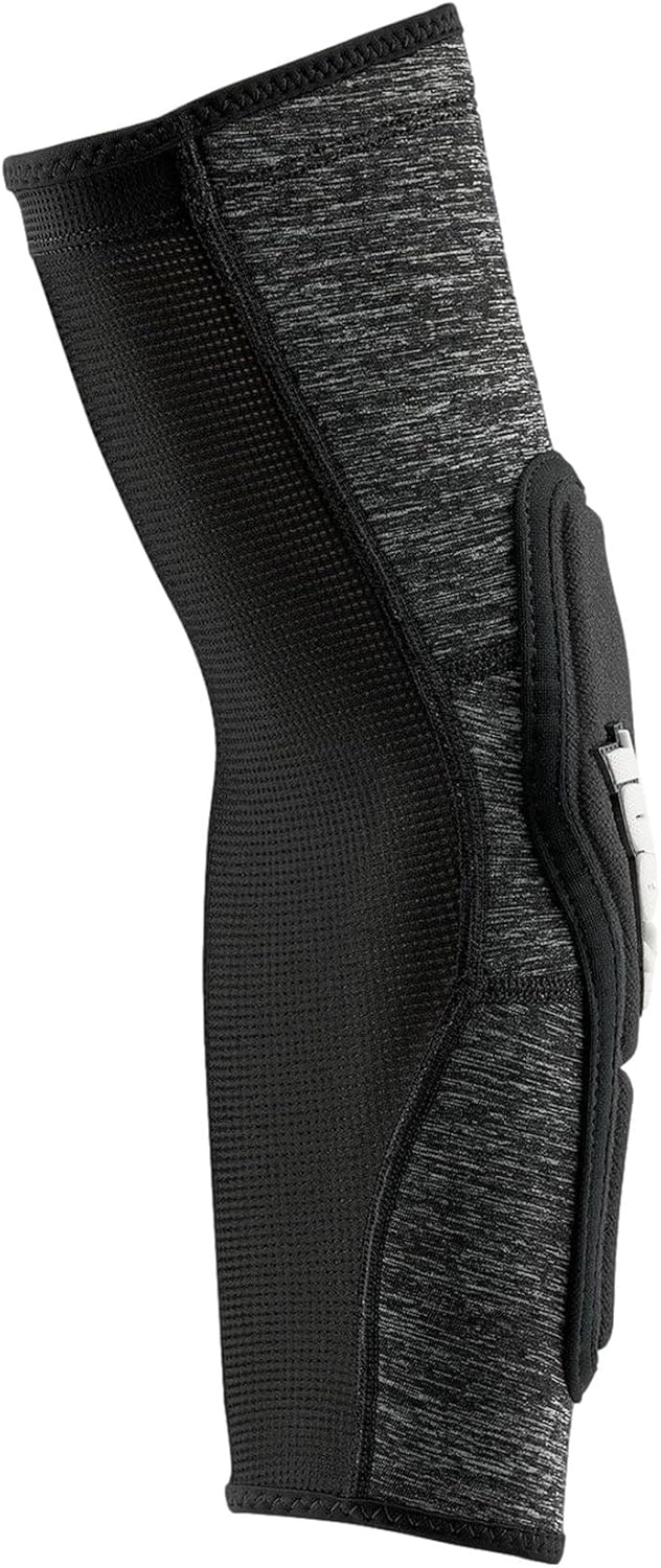 100% Ridecamp Ellenbogenschoner Ellenbogenschutz Grau Heather/Schwarz Grösse S, Grau Heather/Schwarz
