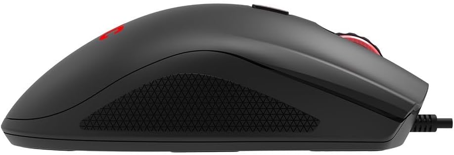 AOC GM200 Gaming Maus - 4.200 DPI - RGB-Farben - 1,8 Meter PVC Kabel, GM200