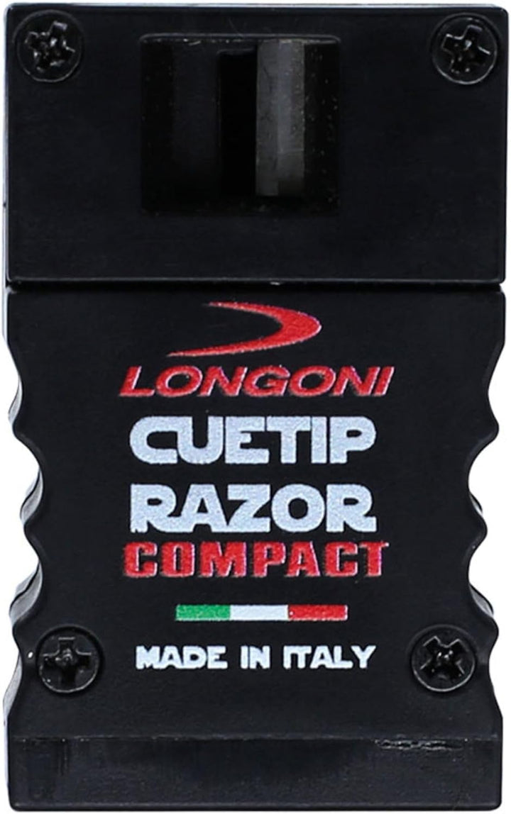Longoni Billard Pool Queue-Spitze Rasierer Edger Trimmer Shaper Scuffer